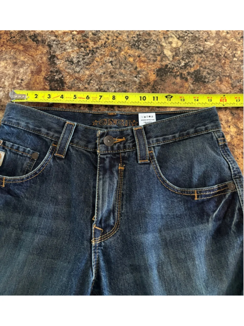 Cinch Carter Relaxed Fit Bootcut Jeans Medium Wash Men’s 30x34